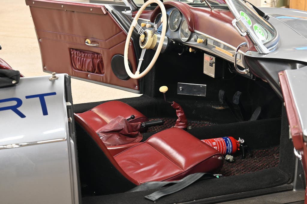Porsche 356 Porsche 356 Speedster replica (bj 1972), foto 10