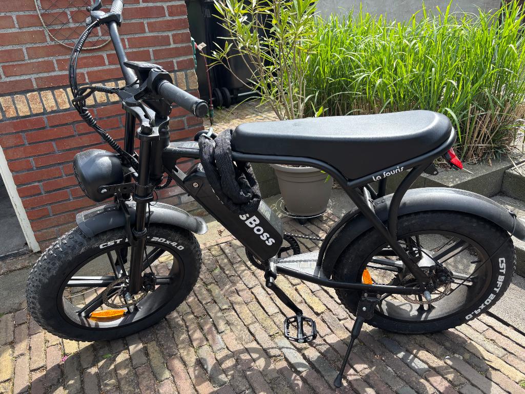 Fatbike Crossboss 250w, Ophalen, Gebruikt, Overige merken, Versnellingen