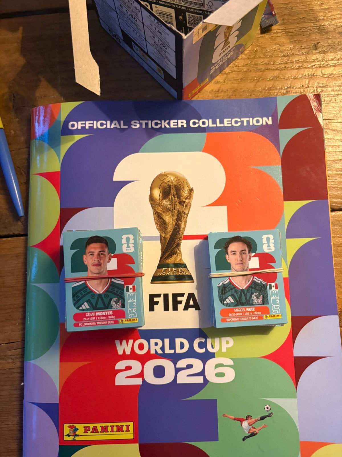 Panini stickers ruilen, Hobby en Vrije tijd, Ophalen of Verzenden, Nieuw, Meerdere stickers