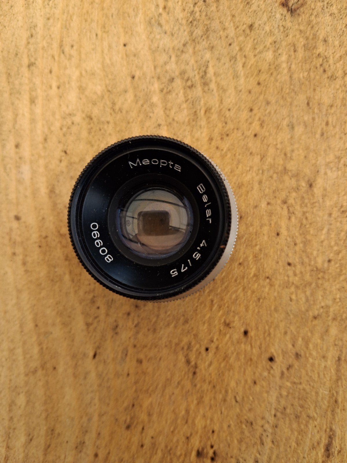 Meopta Belar 4.5/75 Vergroterlens voor Fotografie, Ophalen of Verzenden, Gebruikt, Overige typen