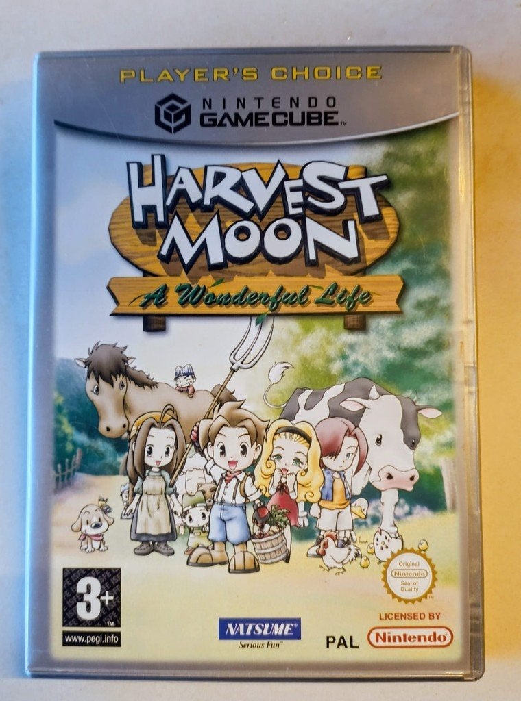 Harvest Moon: A Wonderful Life (Nintendo GameCube), 1 speler, Eén computer, Ophalen of Verzenden, Zo goed als nieuw