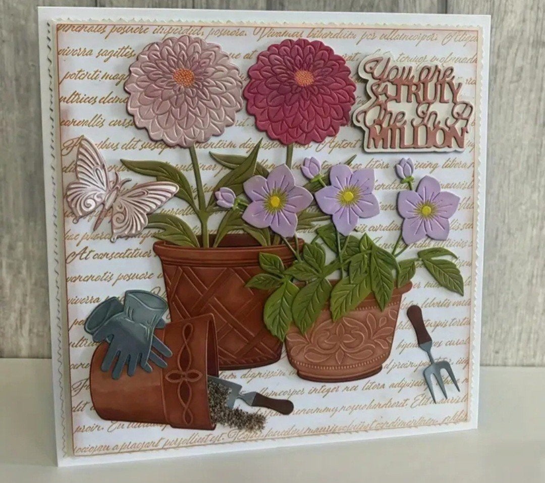 Nieuw  Snijmal  bloempot, Ophalen of Verzenden, Nieuw, Overige thema's, Pons of Mal