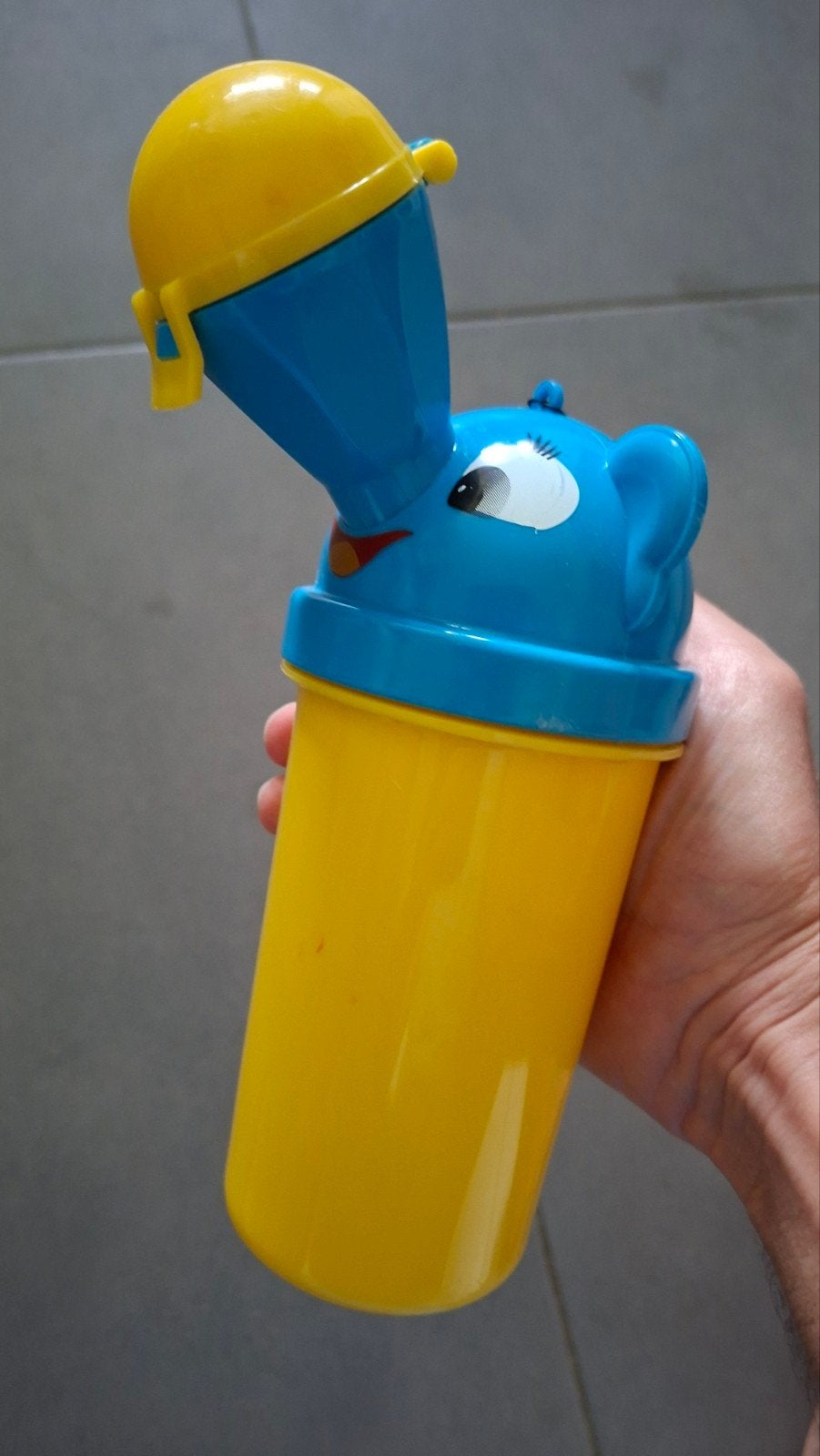 Portable Baby Urinal Potty, Ophalen of Verzenden