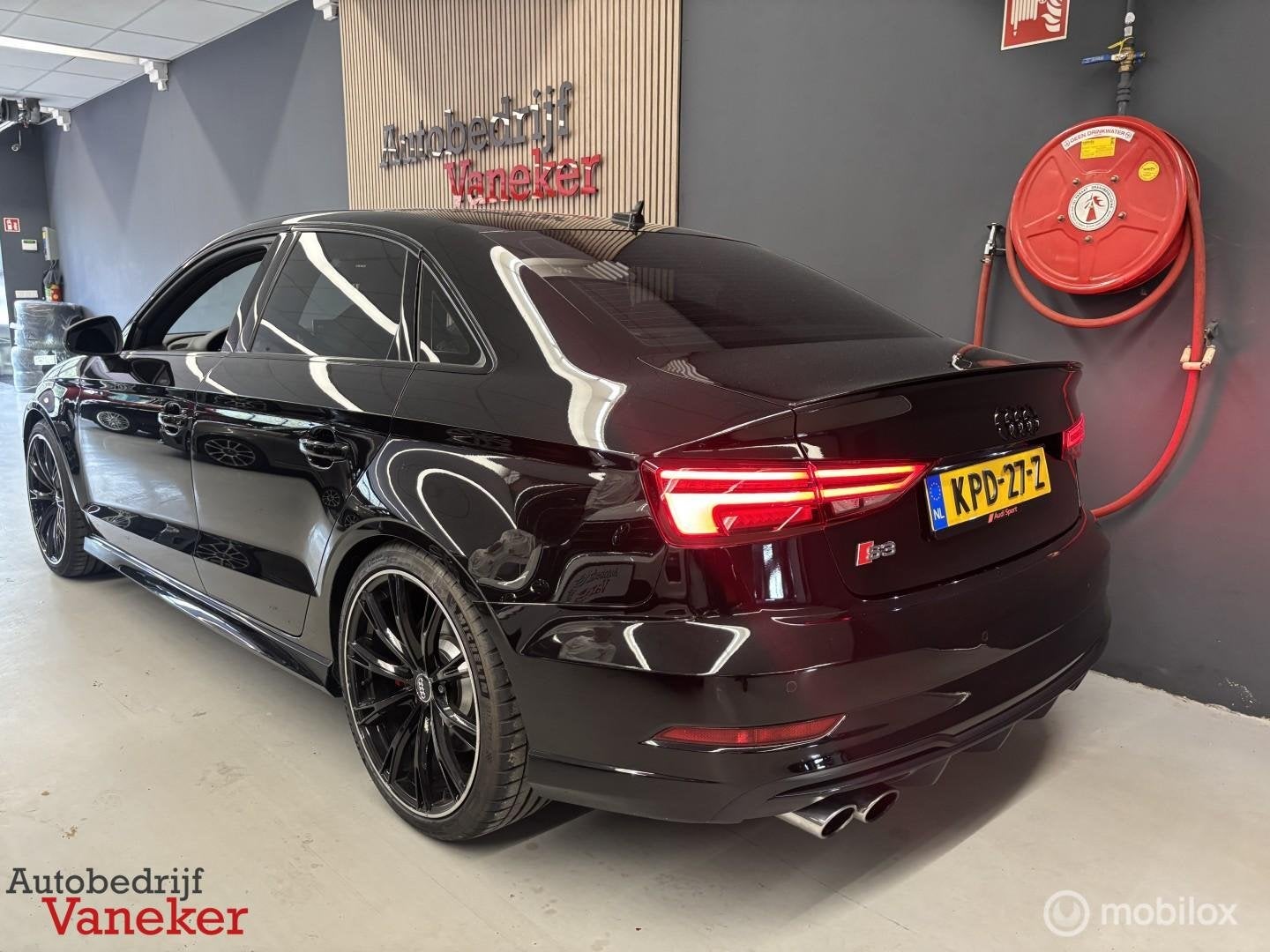 Audi S3 Quattro|Limousine| Pano | Virtual| B&O | Carplay, Automaat, S3, Gebruikt, 4 cilinders