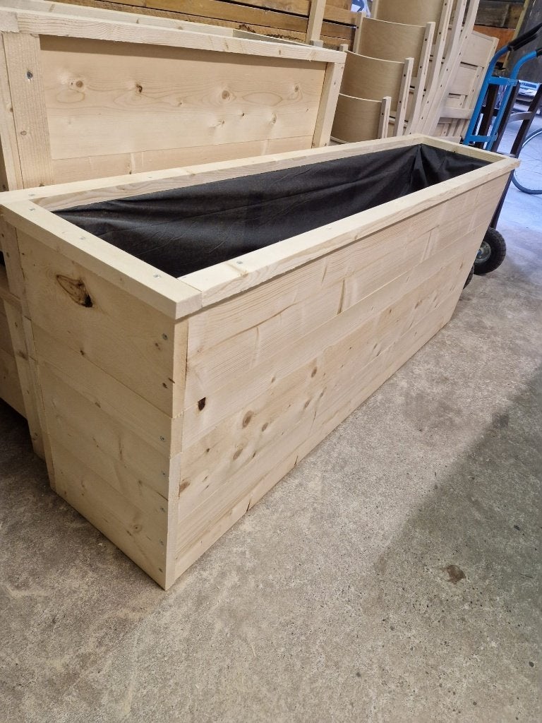 Plantenbak/bloembak, Tuin en Terras, Bloembakken en Plantenbakken, Ophalen, 100 cm of meer, Nieuw, 60 cm of meer