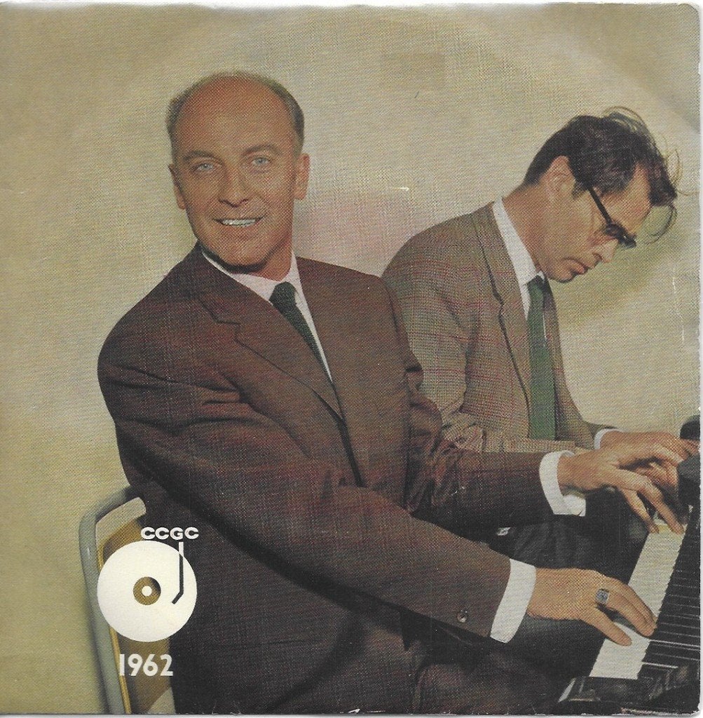 Vinyl Single Wim Sonneveld + Godfried Bomans, Cd's en Dvd's, Vinyl Singles, Ophalen of Verzenden, Gebruikt, Nederlandstalig