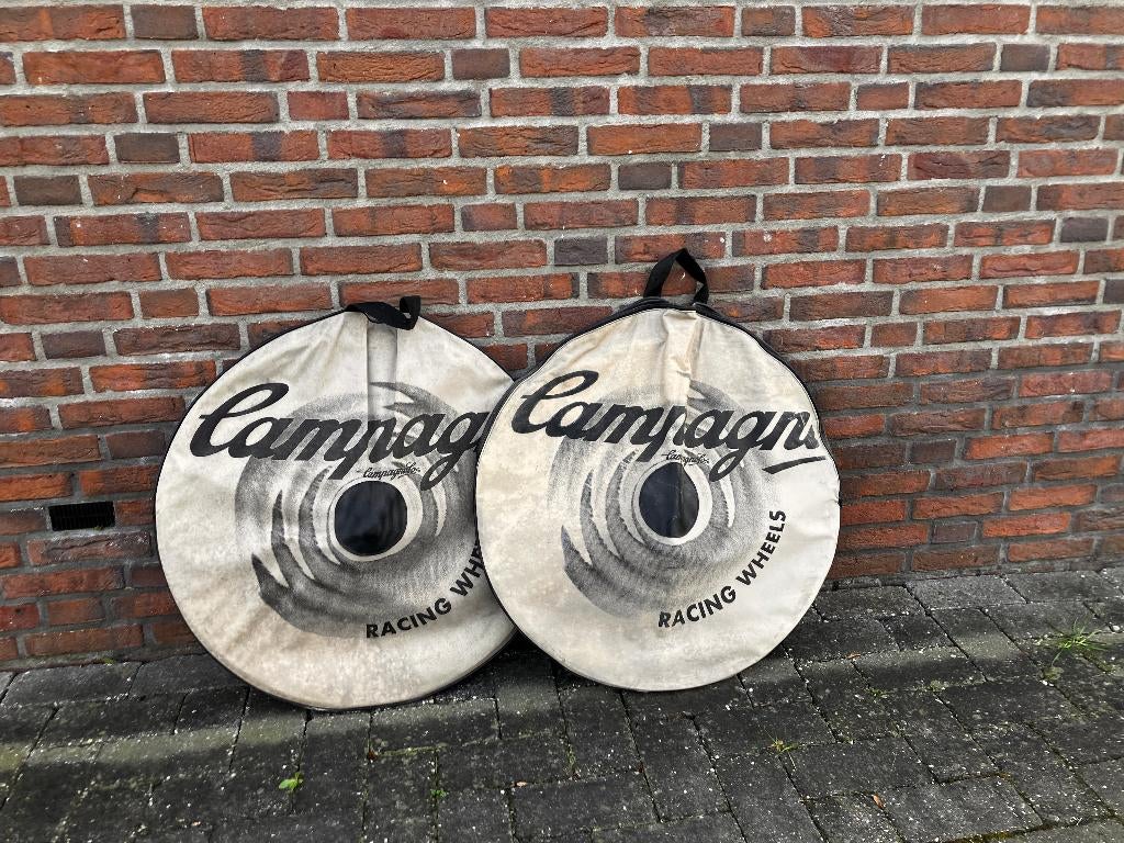 Aluminium wielen set met Campa 10 fit body, Ophalen, Gebruikt, Wiel, Campagnolo Record