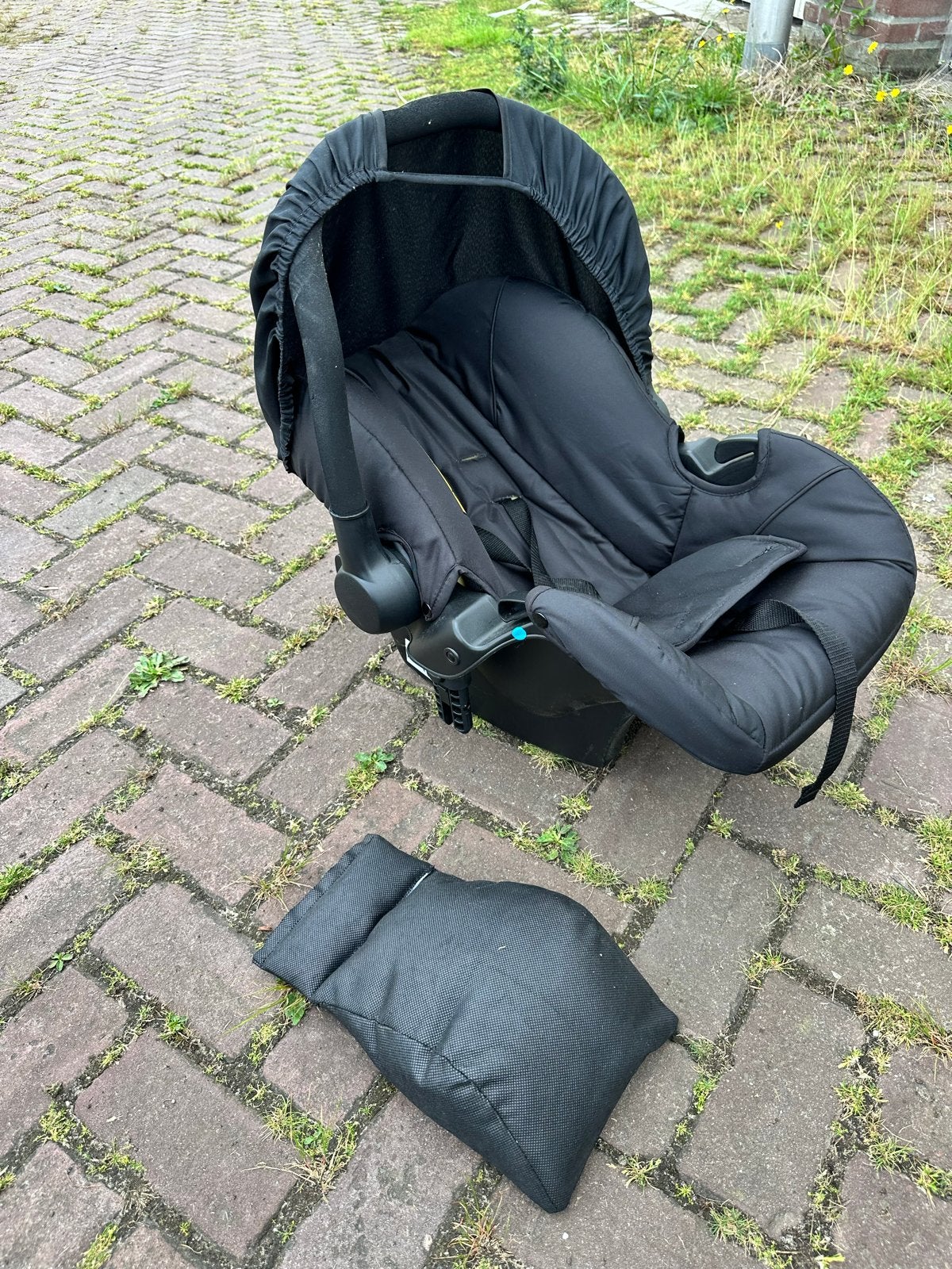 Maxi-Cosi autostoel met zonnekap en verkleiner, Kinderen en Baby's, Ophalen, Zijbescherming, 0 t/m 13 kg, Maxi-Cosi