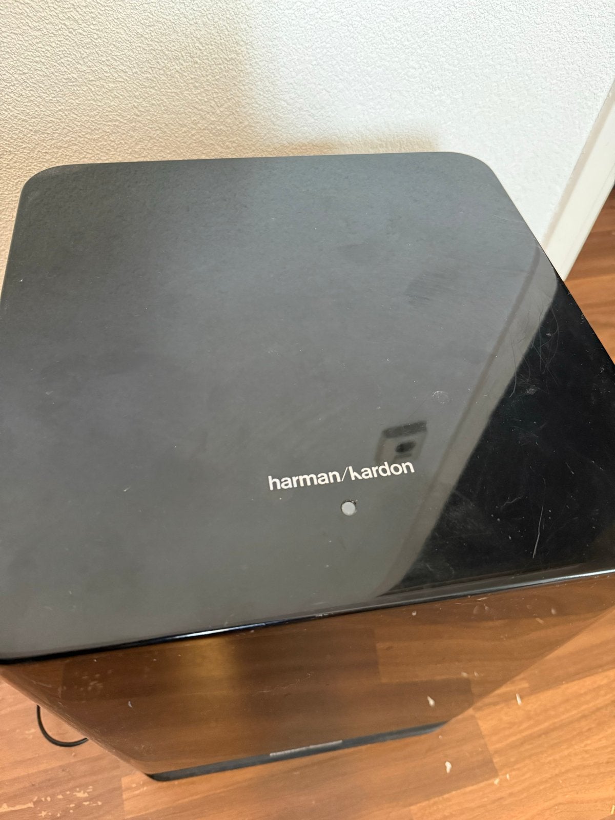 Harman Kardon Subwoofer + stereo set, Ophalen, Gebruikt, Subwoofer, Basreflex