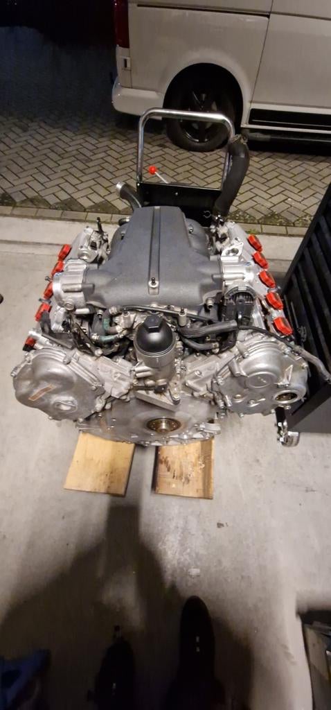 Gereviseerd RS6 C6 motorblok - Topconditie, Auto-onderdelen, Motor en Toebehoren, Ophalen, Gereviseerd, Audi