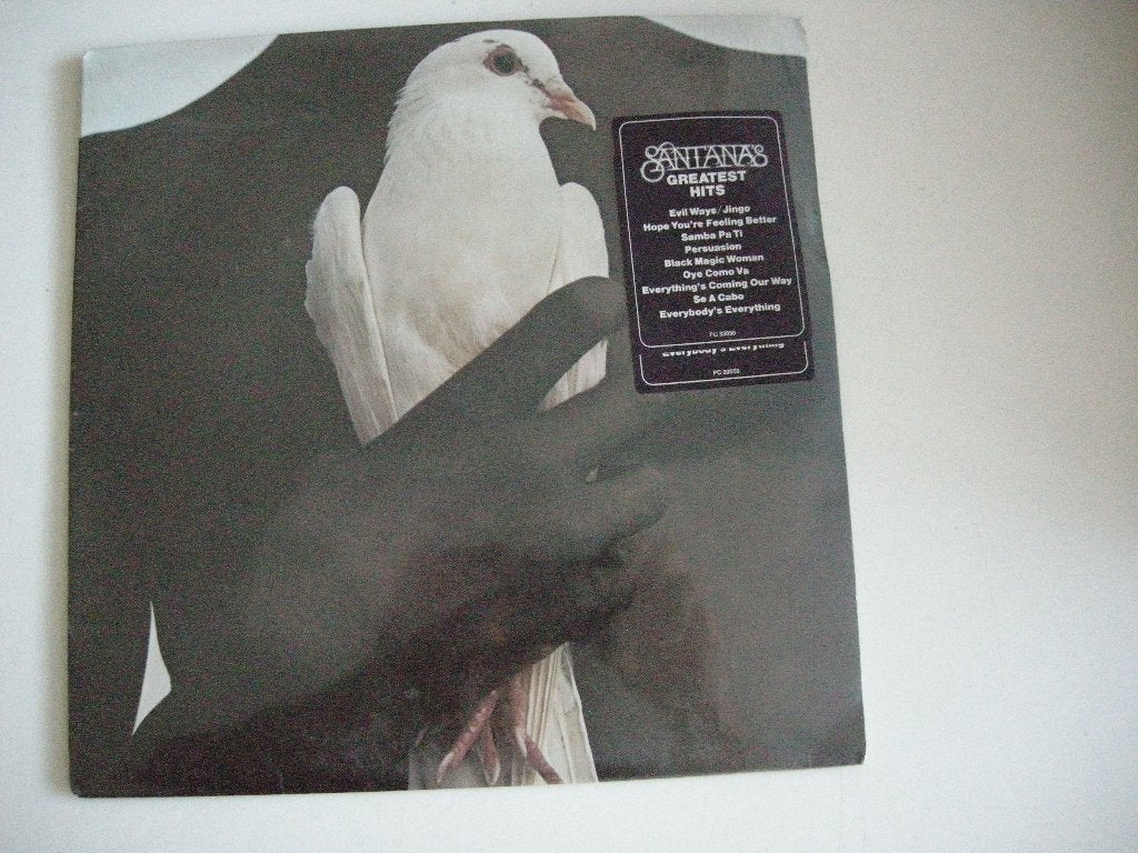 Santana Greatest Hits - LP vinyl zgan, Cd's en Dvd's, Vinyl | Rock, Ophalen, LP, Zo goed als nieuw, 12 inch
