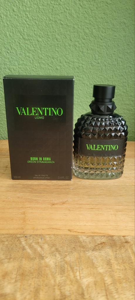 Valentino green stravaganza, Ophalen of Verzenden, Zo goed als nieuw