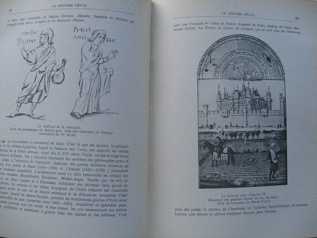 Precis Historique et Anthologie De La Litterature Francaise, Ophalen of Verzenden, Gelezen, Non-fictie