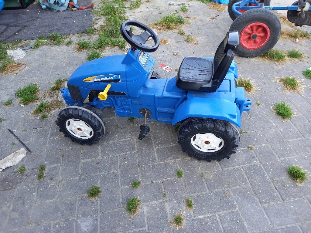 New holland traptractor, Kinderen en Baby's, Speelgoed | Speelgoedvoertuigen, Ophalen, Gebruikt