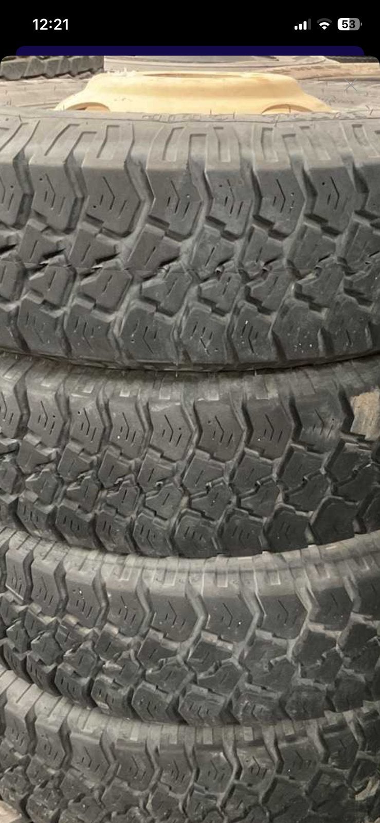 Dually velgen 16 inch met banden 235/85/16, Ophalen, 16 inch, 235 mm, All Season