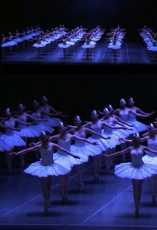 Het grootste zwanenmeer ter wereld 2 tickets, Twee personen, Oktober, Ballet of Dans