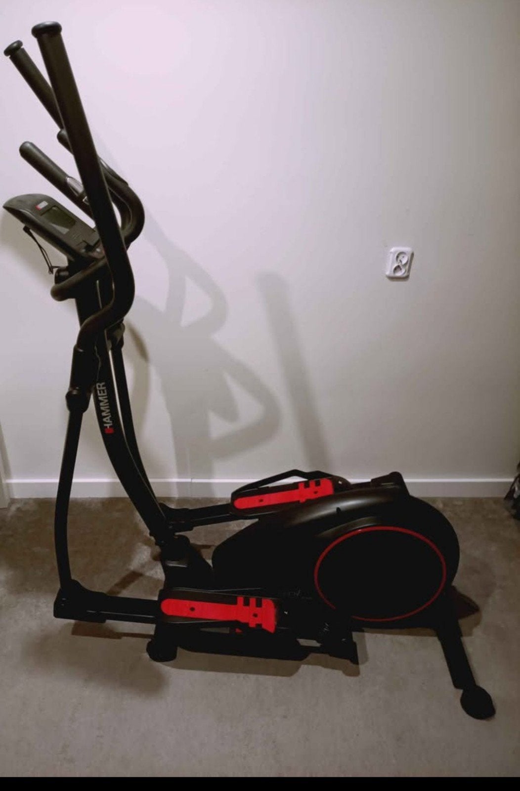 Hammer  Crosstech XTR BT Crosstrainer, Ophalen, Zo goed als nieuw, Crosstrainer
