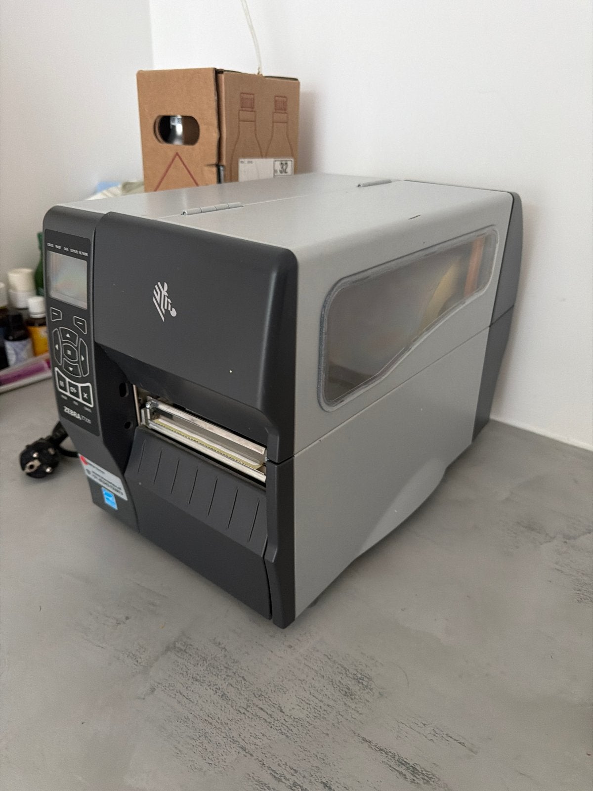 Zebra ZT230 Labelprinter - Productie week 33 2019, Computers en Software, Printers, Gebruikt, Printer, Thermo-printer, Zwart-en-wit printen