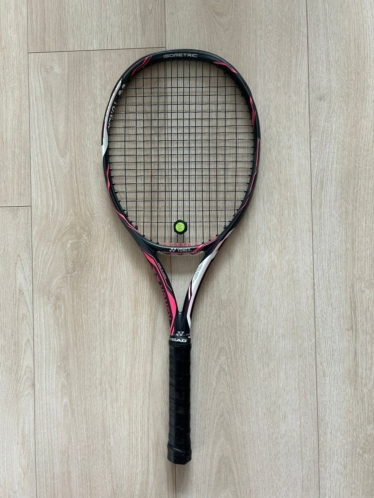 Yonex tennisracket gripmaat 2, Ophalen, Gebruikt, Racket, Overige merken