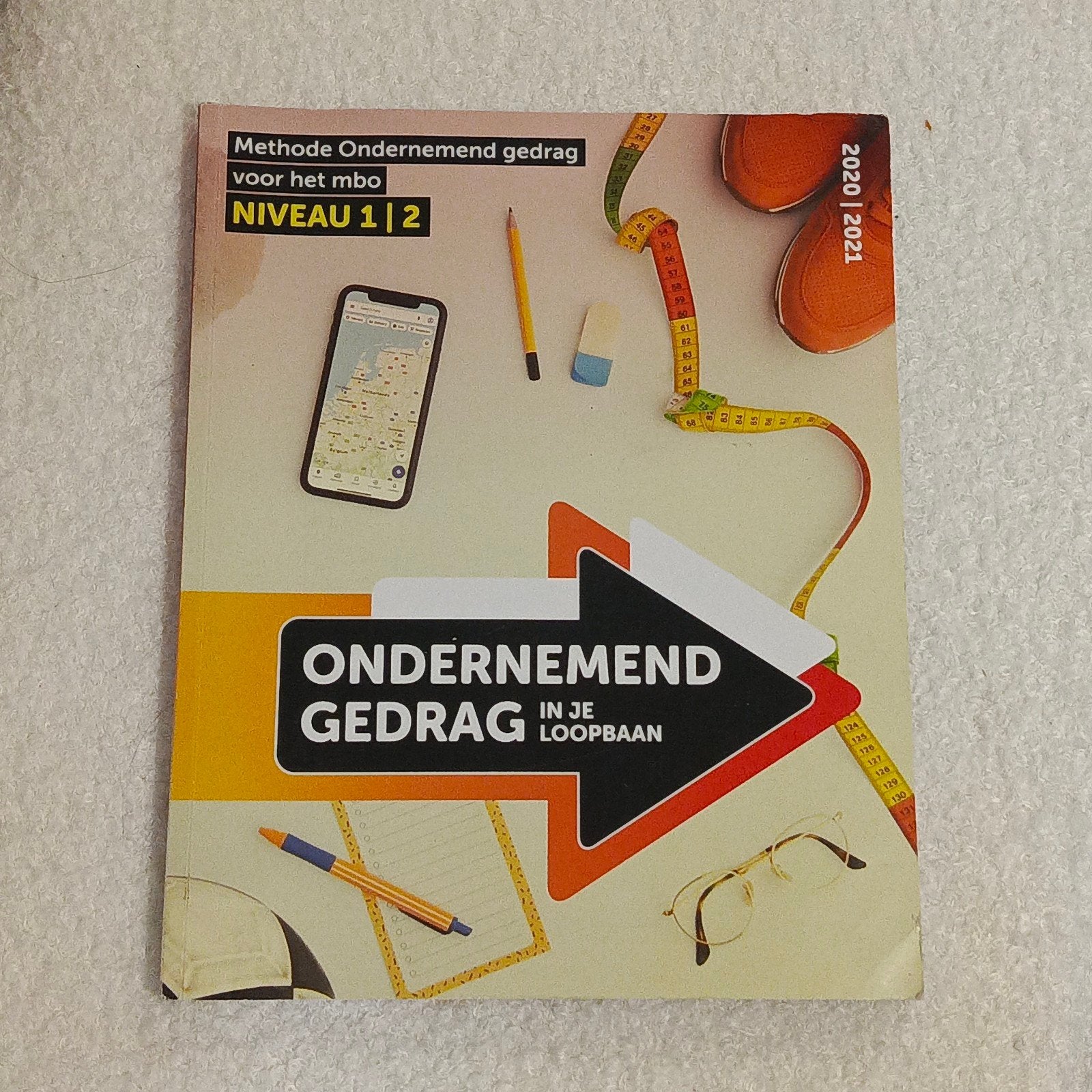 Ondernemend Gedrag in je Loopbaan MBO Niveau 1 | 2, Boeken, Gelezen, Ophalen of Verzenden, Gamma, Codename Future