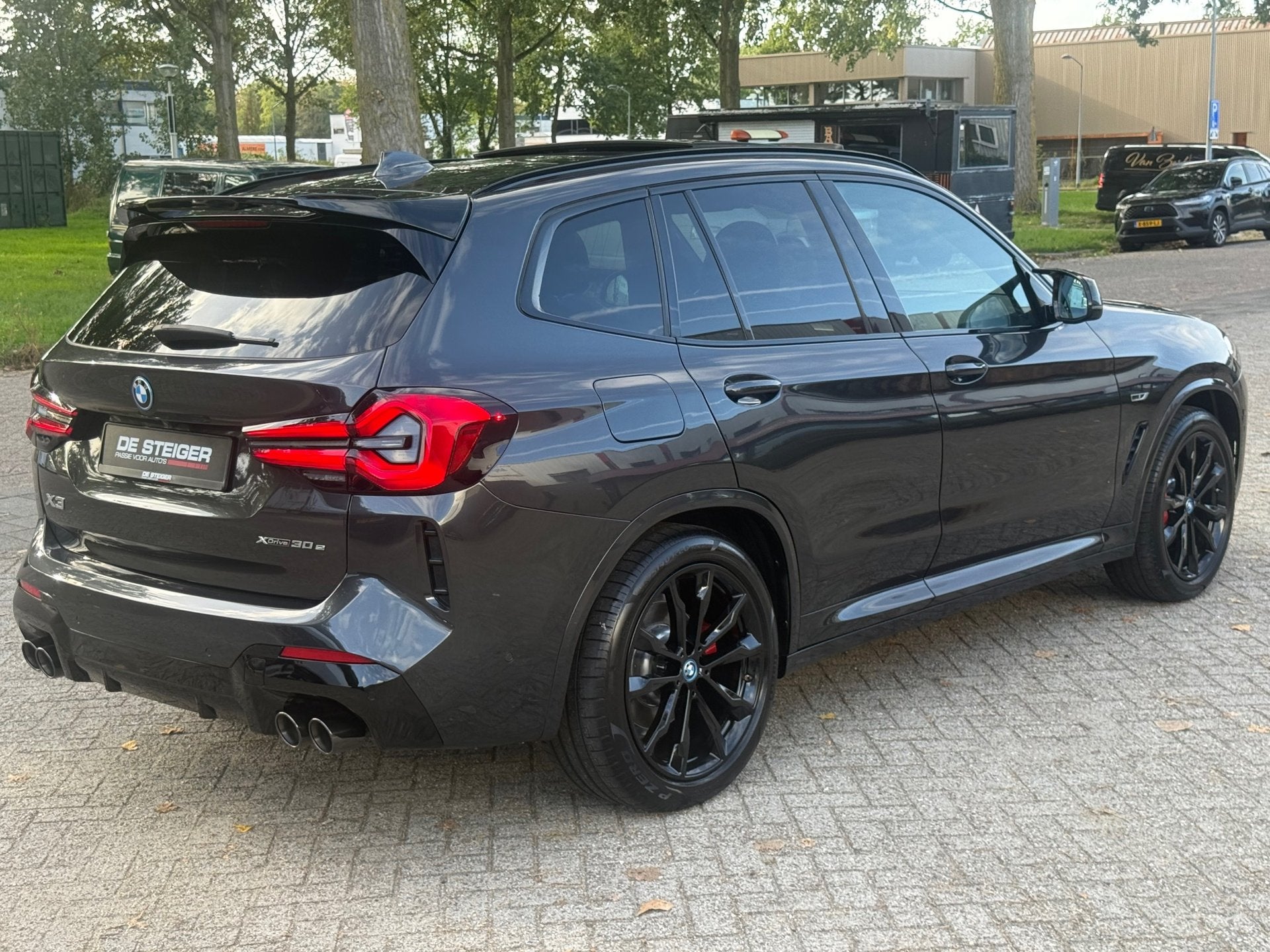 BMW X3 XDrive30e High Executive M Sport X3M Pano Led Camera, Auto's, Automaat, Gebruikt, Zwart, Met garantie (alle)