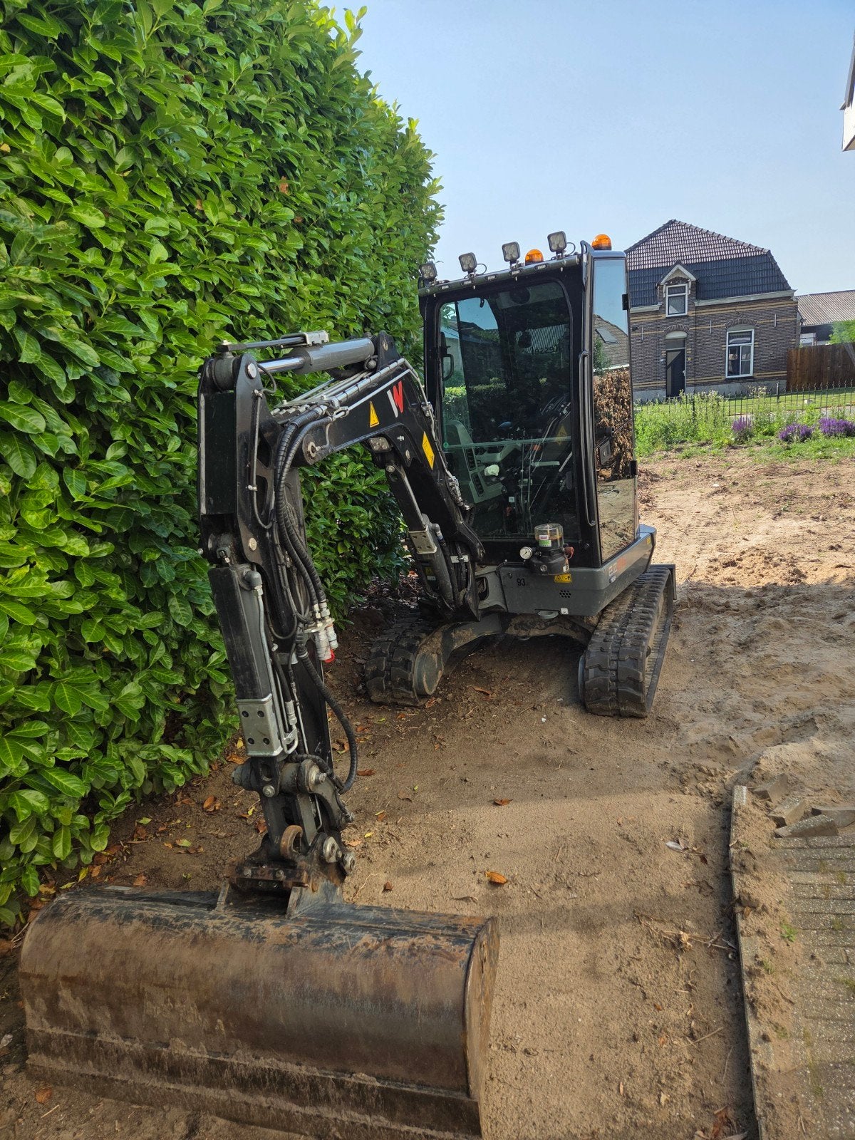 Wacker neuson Ez26 black edition, Ophalen of Verzenden
