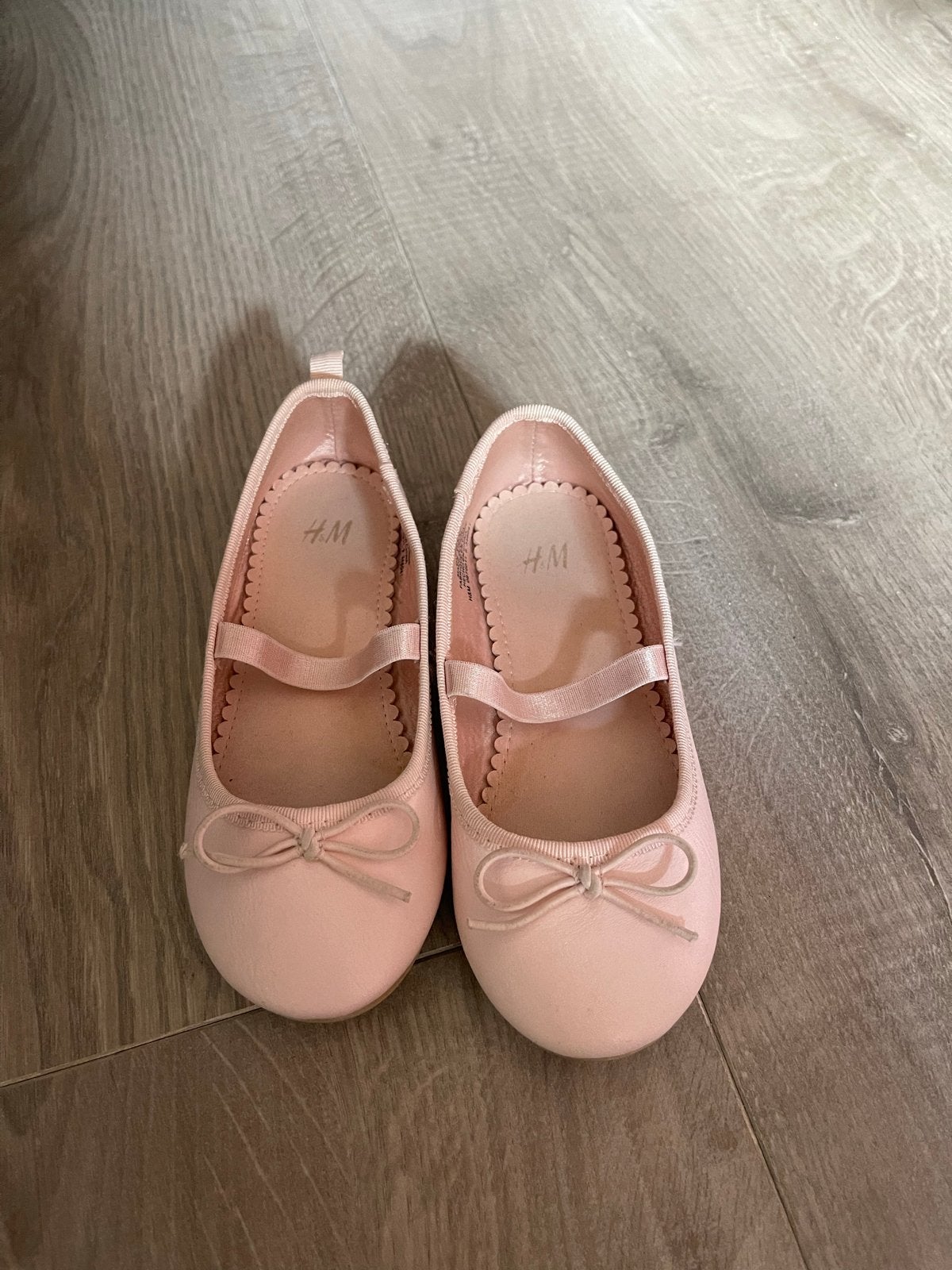Roze H&M ballerina's maat 27 voor meisjes, Ophalen, Zo goed als nieuw, Meisje, Schoenen