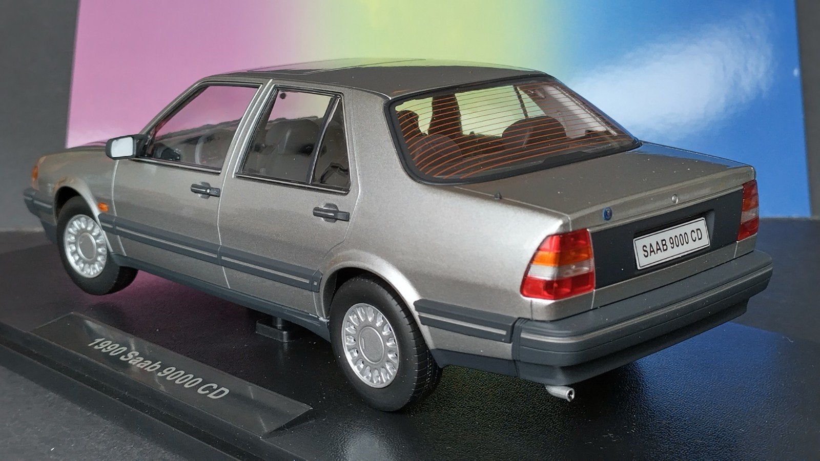 Saab 9000 CD 1:43 Triple 9 Pol, Overige merken, Auto, Verzenden, Nieuw