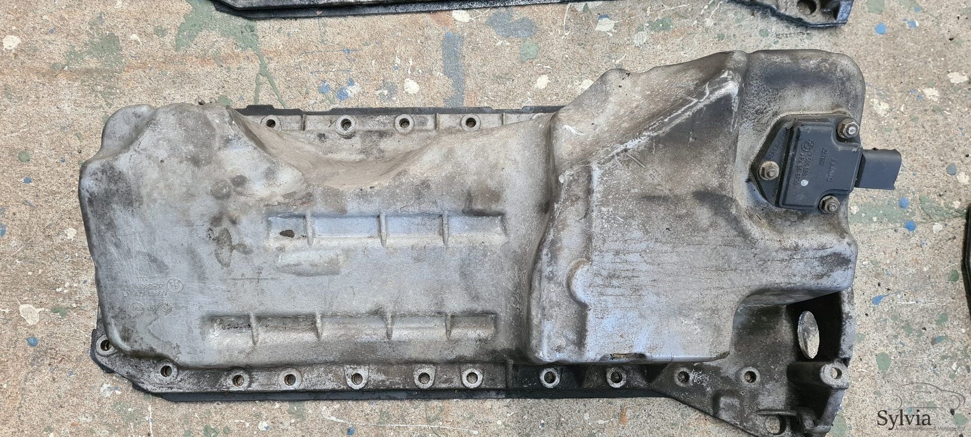 Oliepan carterpan N52 N53 BMW 1 / 3 / 5 / 6 / 7 / Z4 serie E