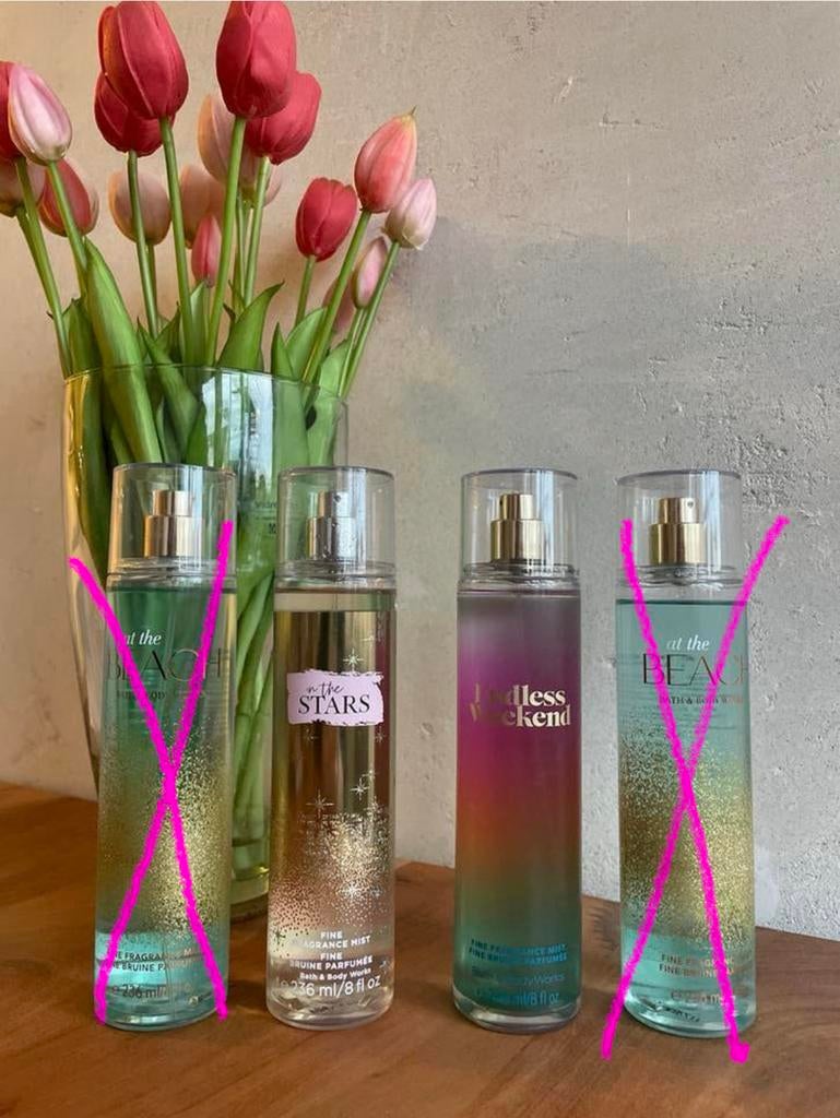 Bath and Body Works Bodymist 1x, Ophalen of Verzenden, Gebruikt