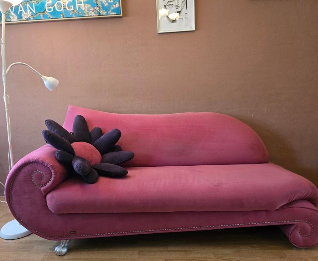 Bretz Gaudi Sofa - Vintage Modernistisch Design (vanaf 2000), Gebruikt, Driepersoons, 75 tot 100 cm, Ophalen of Verzenden