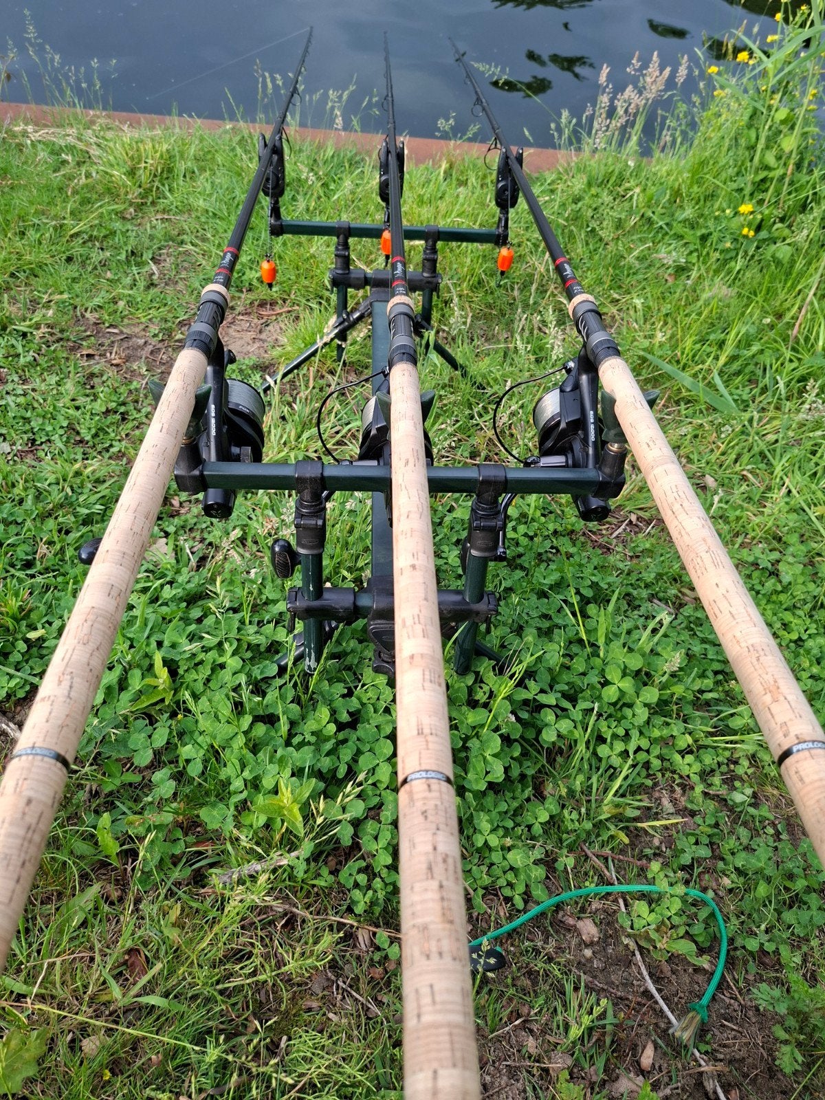 prologic avance oldskool 12ft 3.5 lbs, Watersport en Boten, Hengelsport | Karpervissen, Ophalen, Nieuw, Werphengel