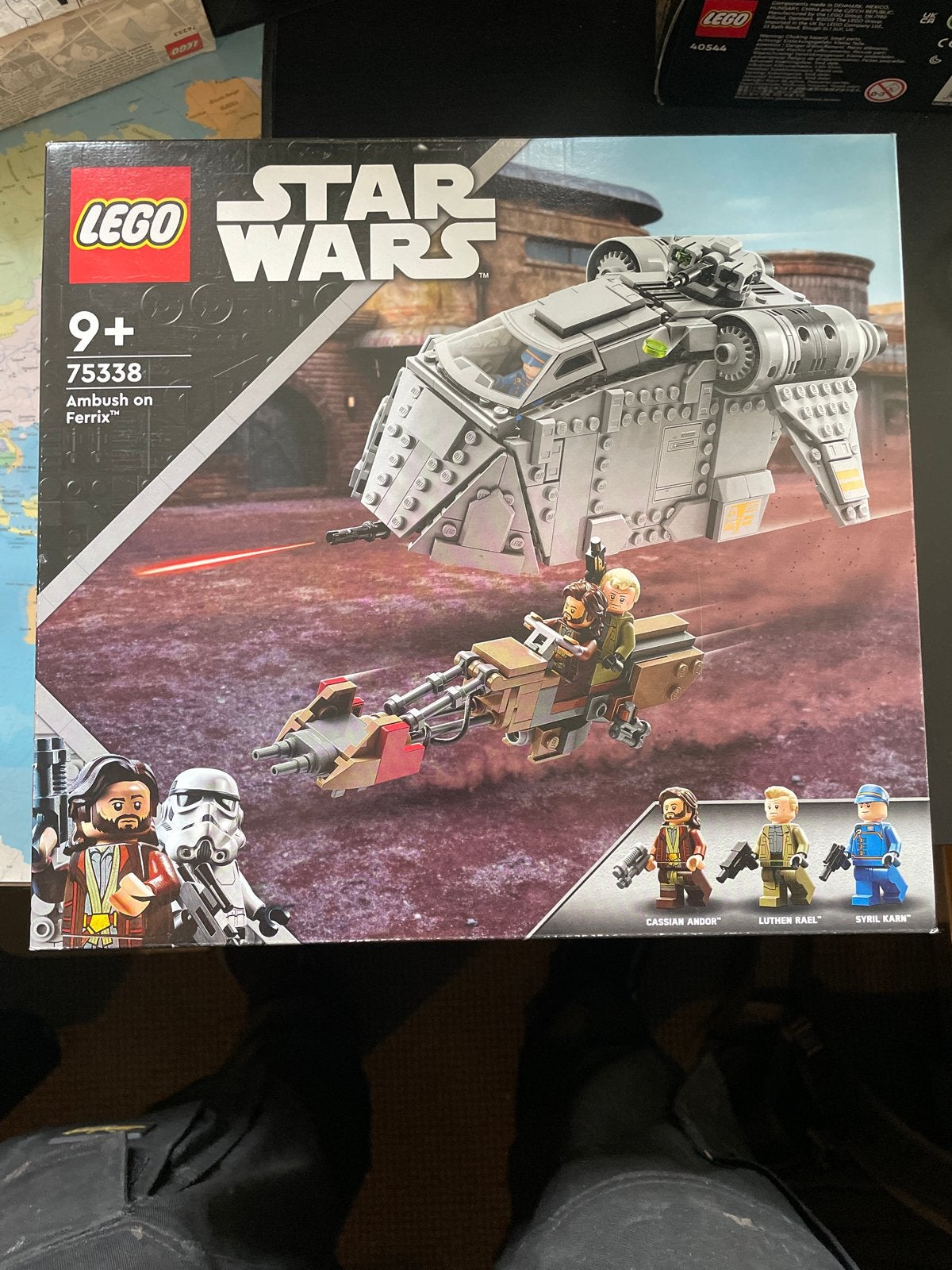 LEGO Star Wars 75338 Ambush on Ferrix - Nieuw in doos, Ophalen of Verzenden, Nieuw, Overige merken