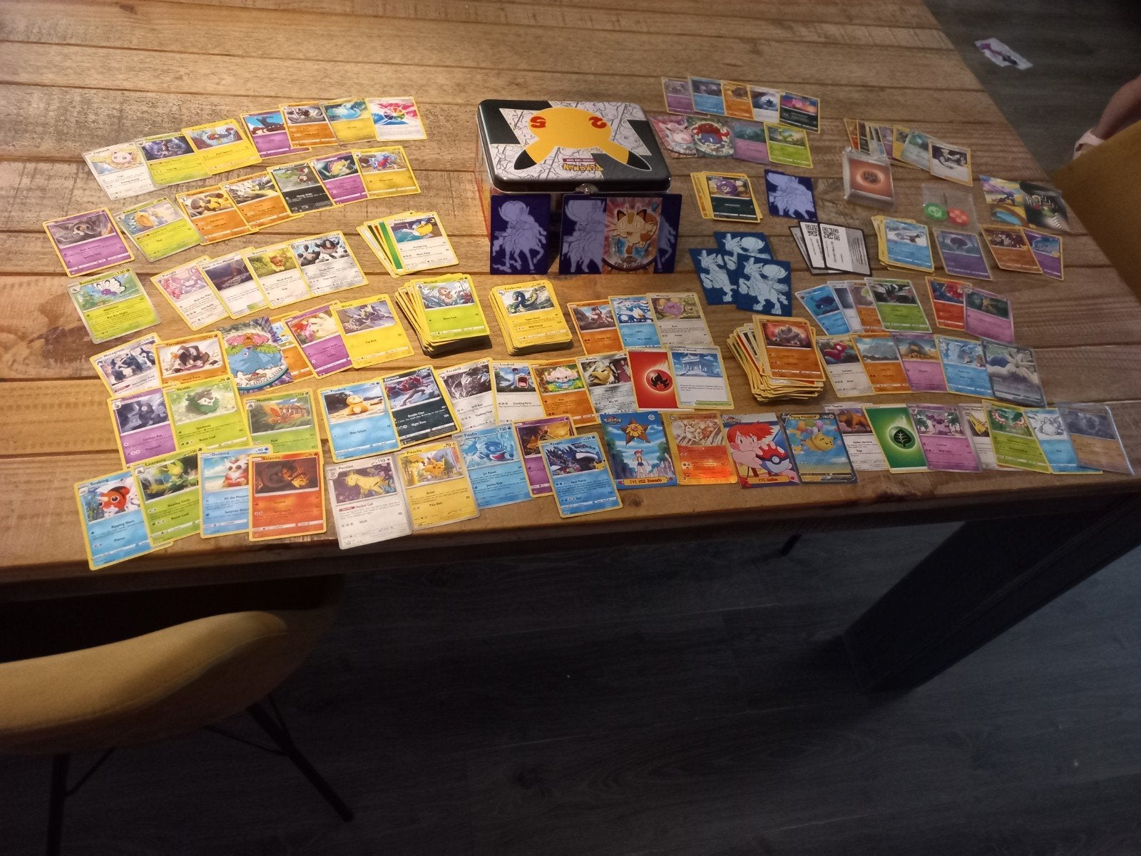 Opruiming pokemon kaarten, Ophalen of Verzenden, Zo goed als nieuw, Meerdere kaarten, Foil