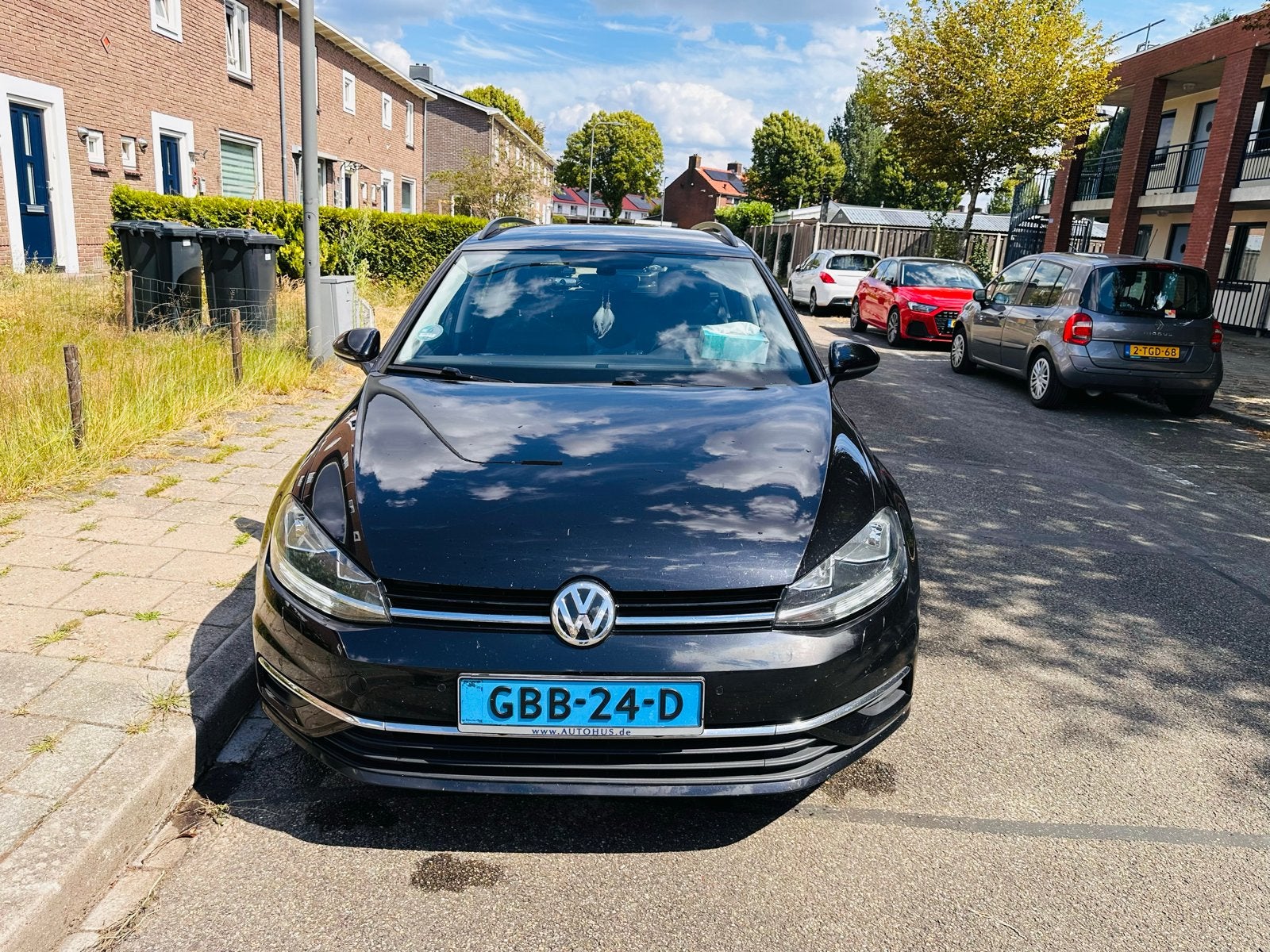 Volkswagen Golf 1.6 TDI 115pk 7-DSG 5D 2019 Zwart, 4 cilinders, Zwart, Diesel, Te koop