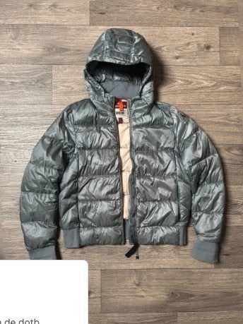 Parajumpers sheen jas S, Verzenden, Zo goed als nieuw, Maat 36 (S), Zilver
