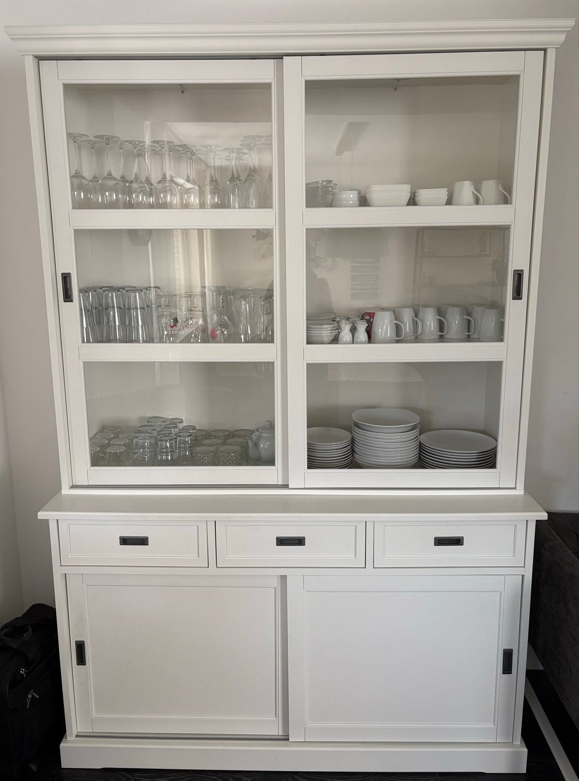 Ikea kast Larsfrid, Ophalen, Gebruikt, 150 tot 200 cm, Met lade(s)