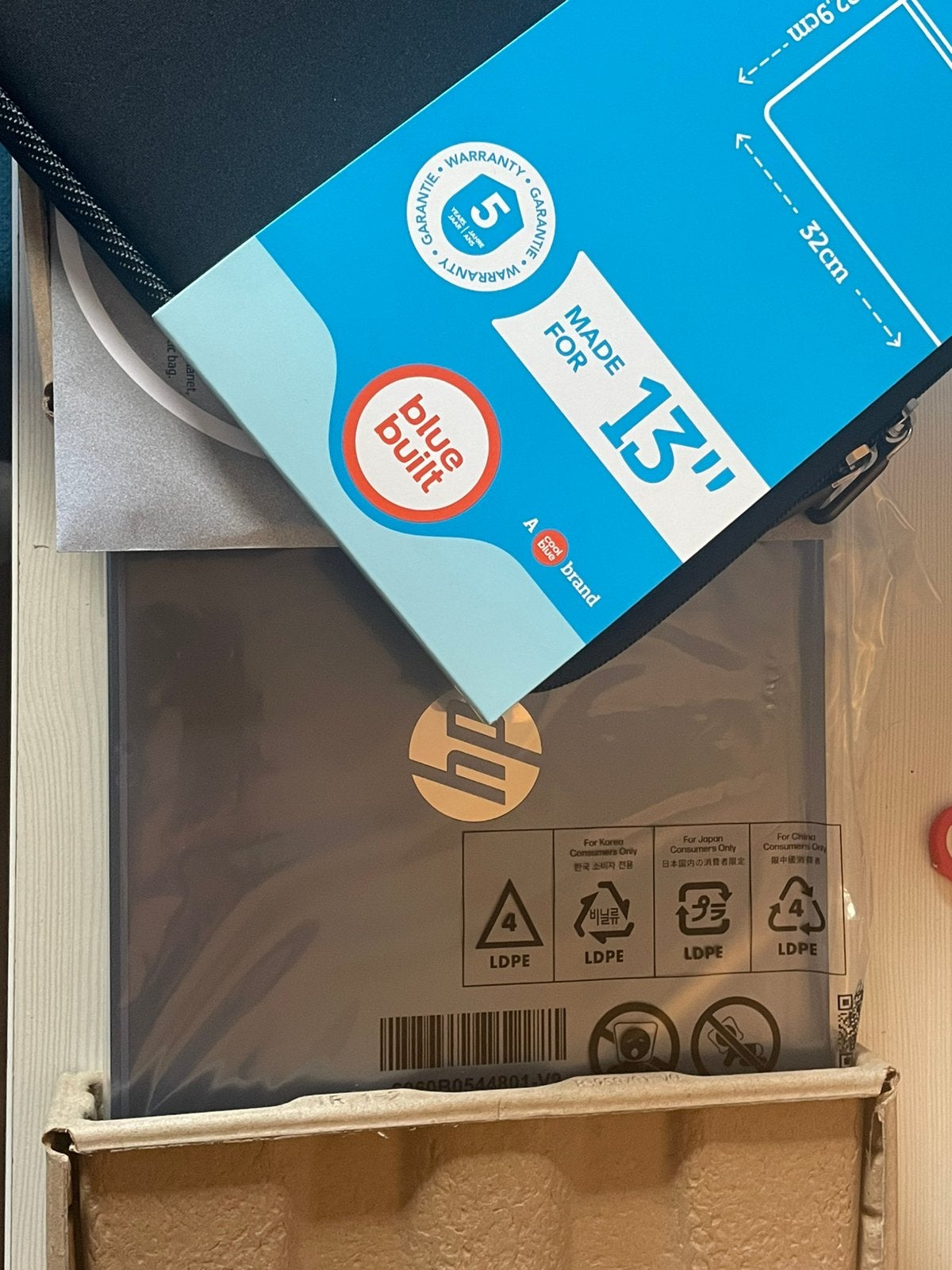 HP omnibook 3, Computers en Software, Ophalen, Nieuw