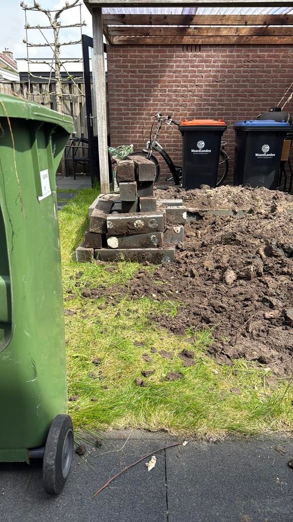 Stapelblokken voor tuin, Ophalen, Overige typen