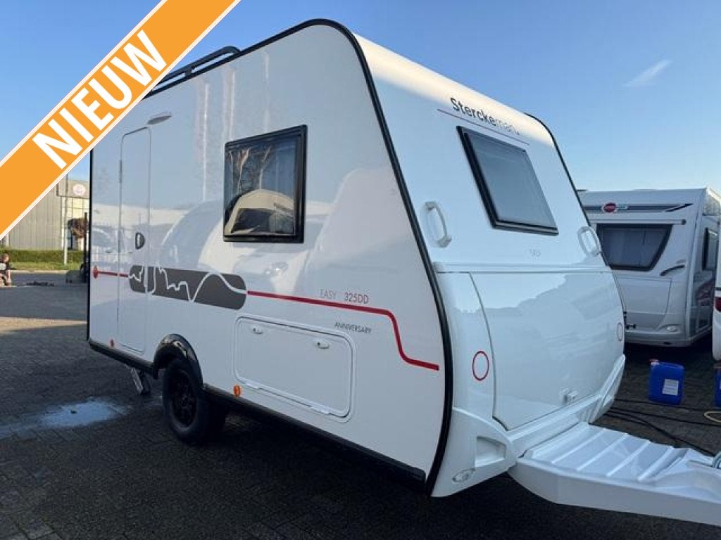 Sterckeman Easy 325 DD Anniversary € 2.500,- gratis, Standaardzit, Sterckeman, Tot en met 2, 750 - 1000 kg