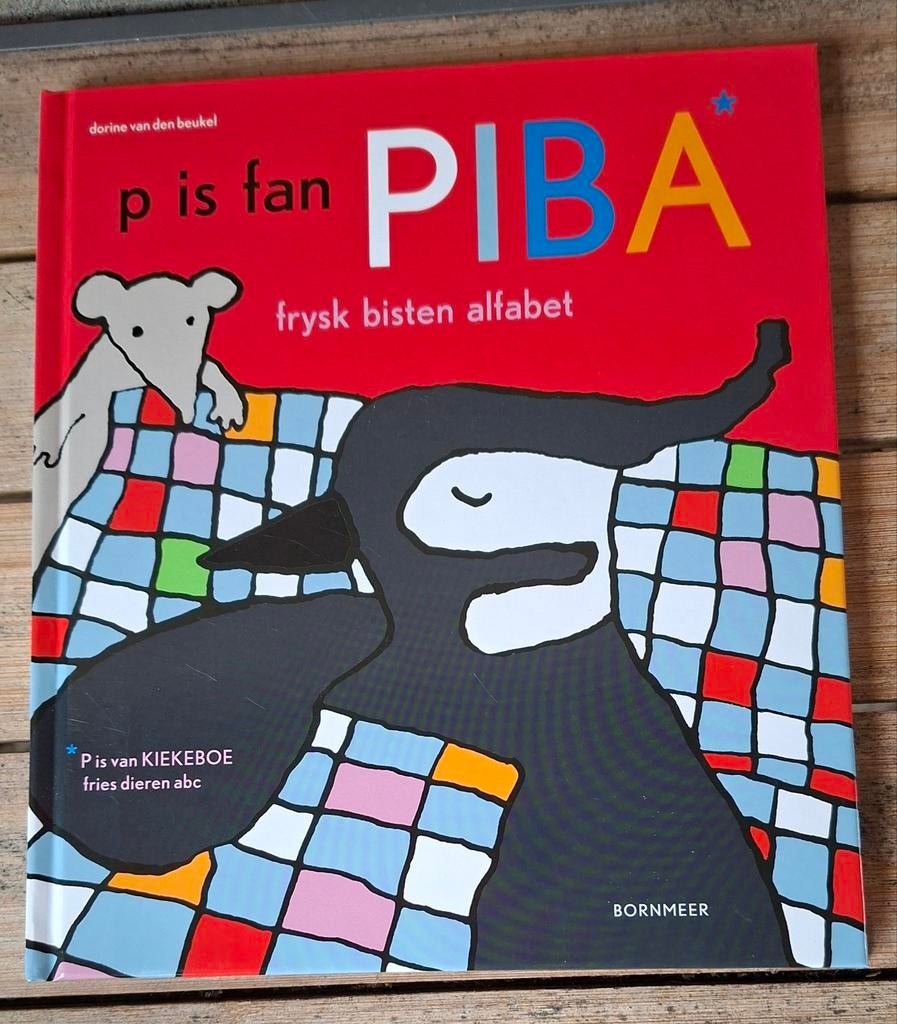 Piba fries boekje, Ophalen of Verzenden, Nieuw, Fictie algemeen