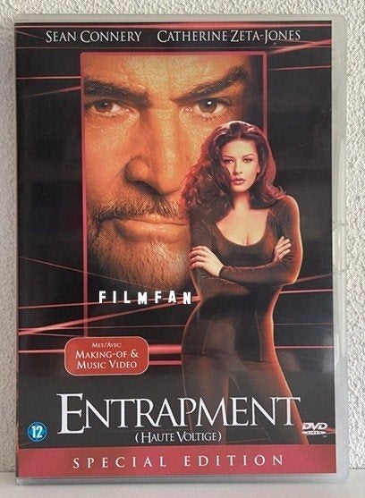 DVD Entrapment, Engels, Nederlands, Actiethriller, Ophalen of Verzenden