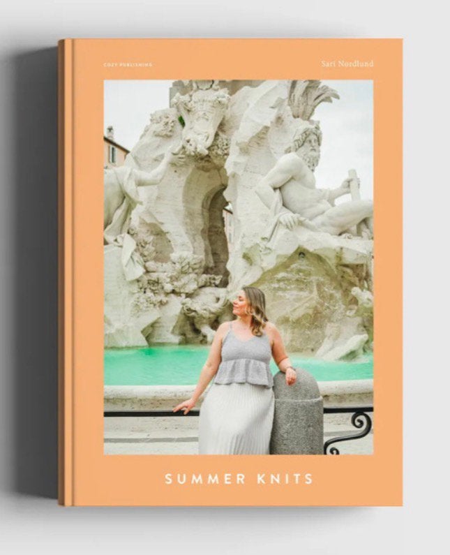 Gezocht: boek summer knits van Sari Nordlund, Boeken, Hobby en Vrije tijd, Ophalen, Gelezen, Overige onderwerpen