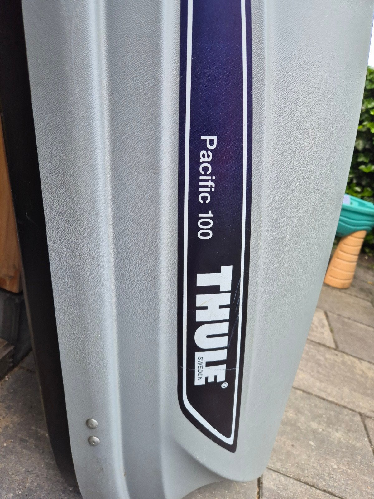Thule Pacific 100 Dakkoffer - Ruime Opslag voor Reizen, Auto diversen, Ophalen of Verzenden, Gebruikt
