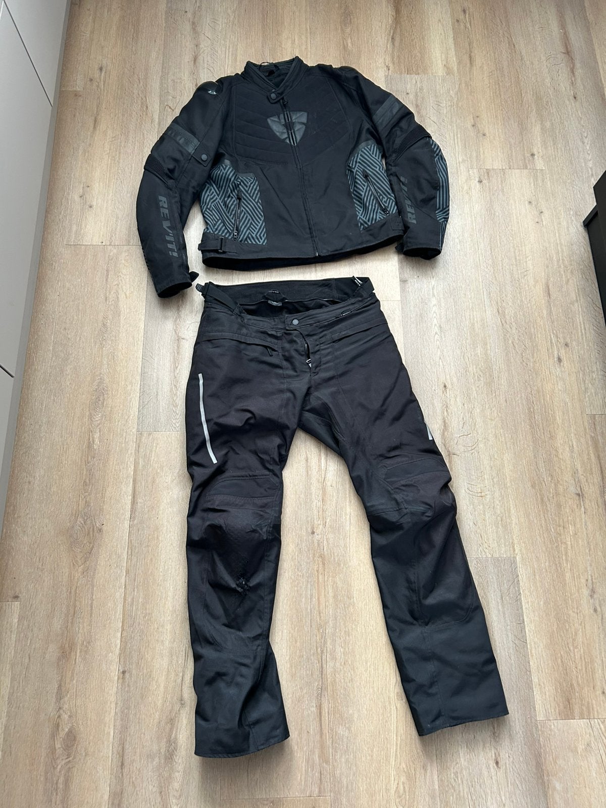 Revit motor pak all weather, Motoren, Kleding | Motorkleding, Ophalen of Verzenden, Tweedehands, Heren, Jas | textiel