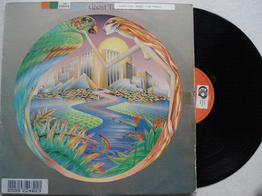 Les Dudek - Ghost town parade, Gebruikt, Overige genres, Ophalen of Verzenden, 1970 - 1979
