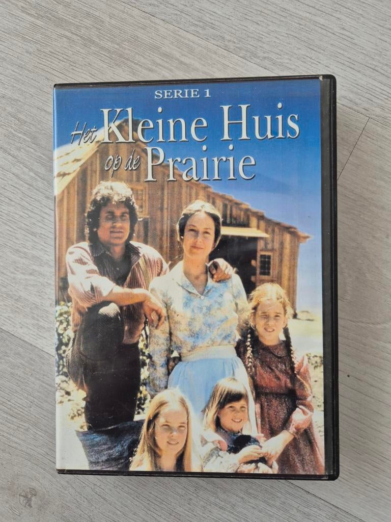 Het Kleine Huis op de Prairie - Seizoen 1 DVD, Alle leeftijden, Ophalen of Verzenden, Gebruikt, Drama