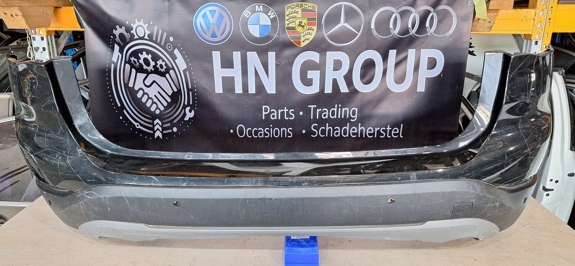 BMW X1 F48 M-PAKKET M ACHTERBUMPER, Auto-onderdelen, Gebruikt, -, -, Ophalen of Verzenden