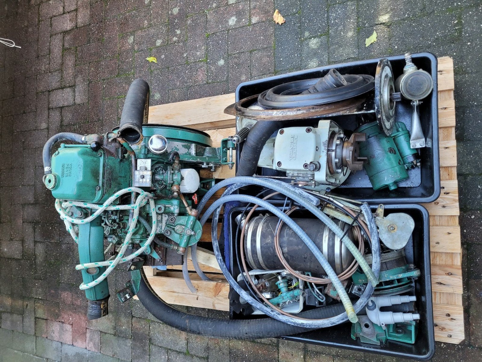 volvo penta MD5A compleet voor inbouw, Watersport en Boten, Ophalen of Verzenden, Gebruikt