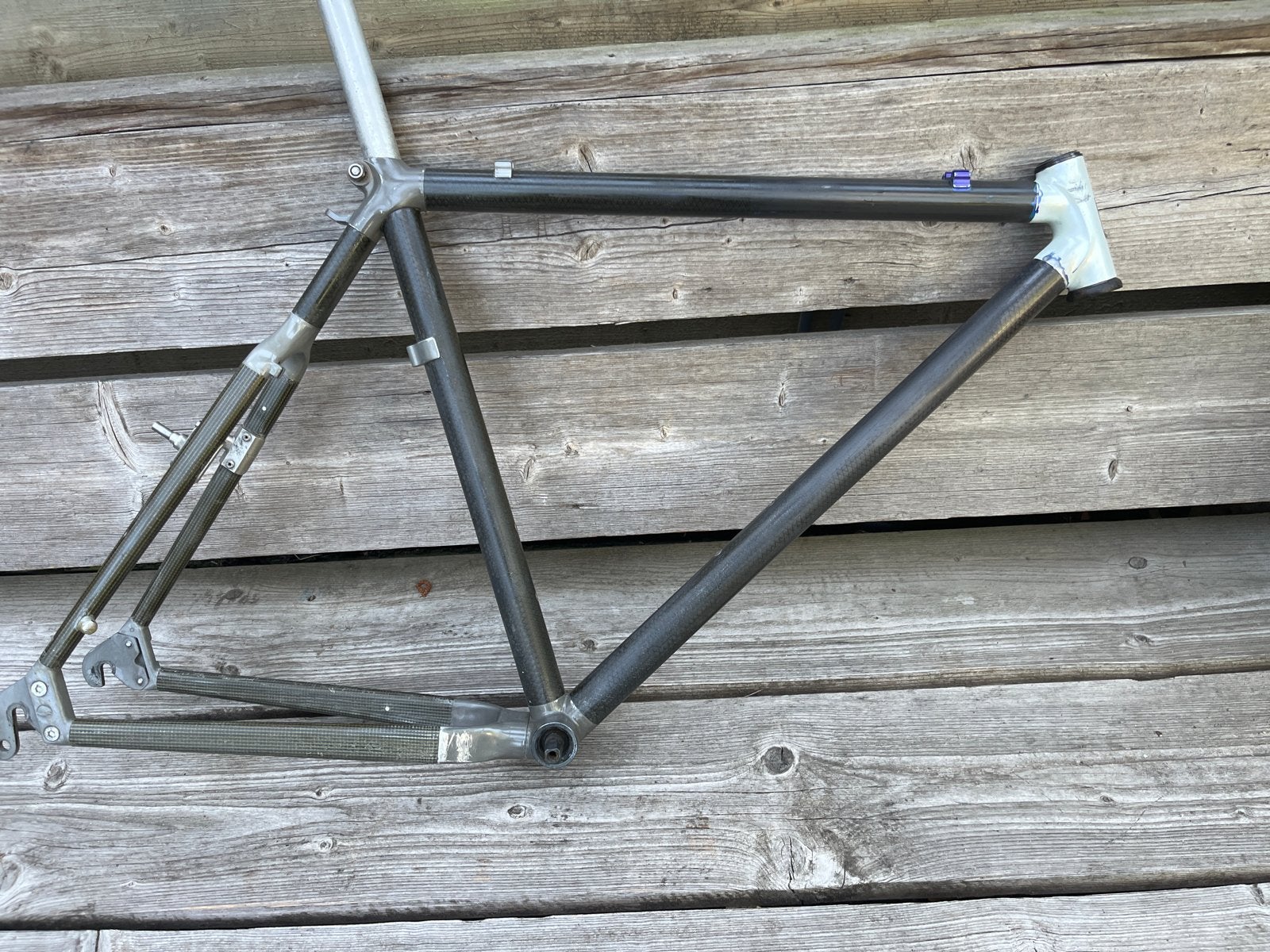 Giant Cadex mtb frame 26 inch Carbon, Fietsen en Brommers, Frame, Gebruikt, Ophalen of Verzenden, Mountainbike